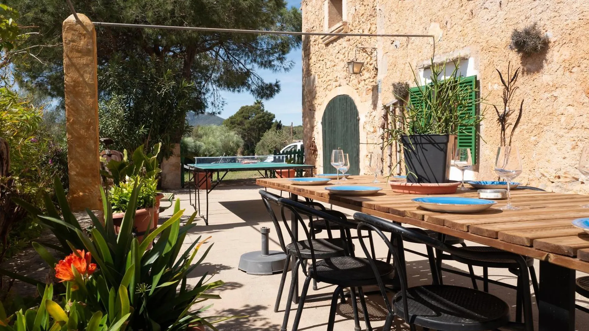 Finca Can Frare Mallorca كالا مورادا 0*,